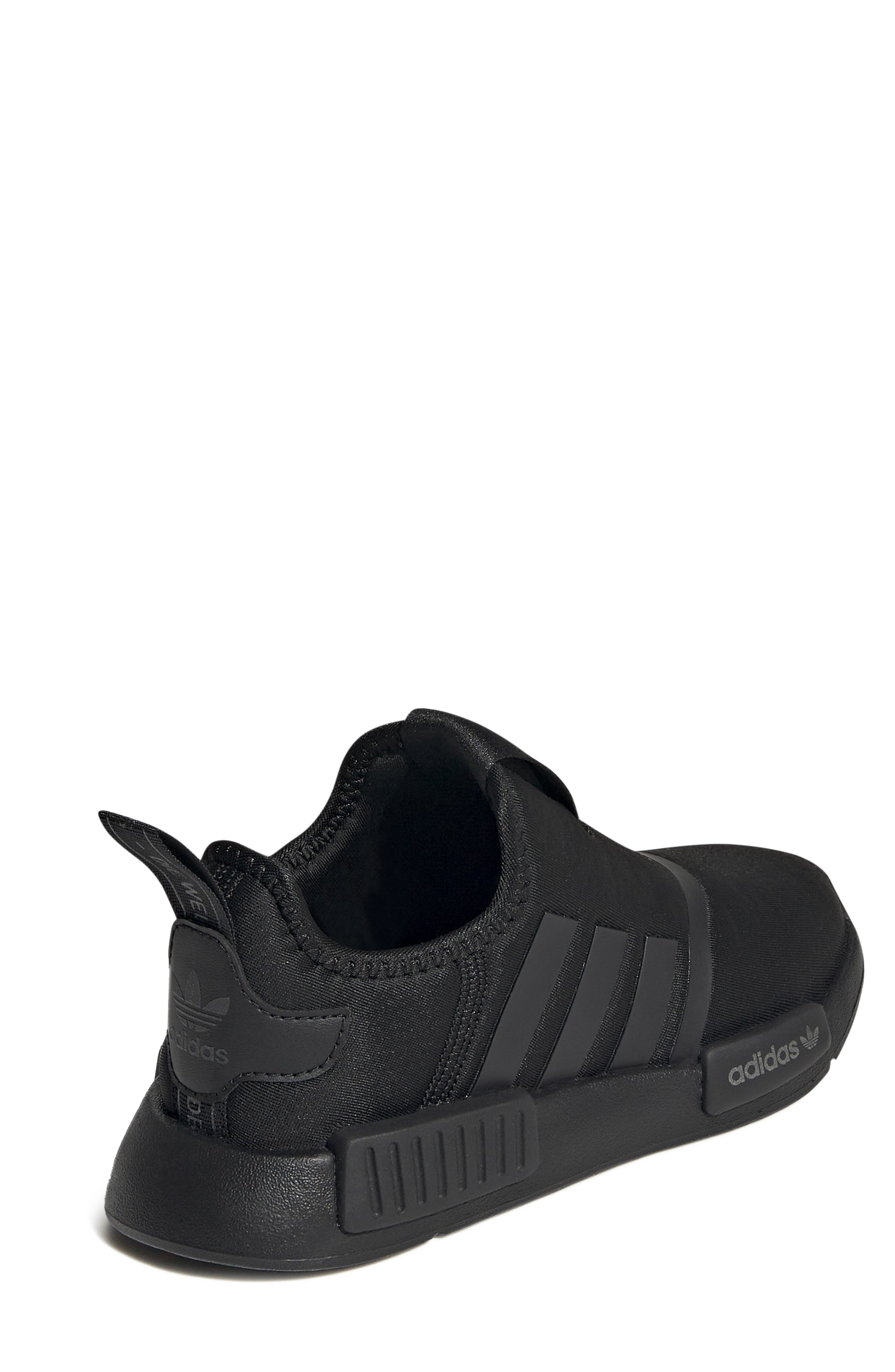 Kids' NMD 360 Sneaker, Alternate, color, BLACK/ BLACK/ BLACK