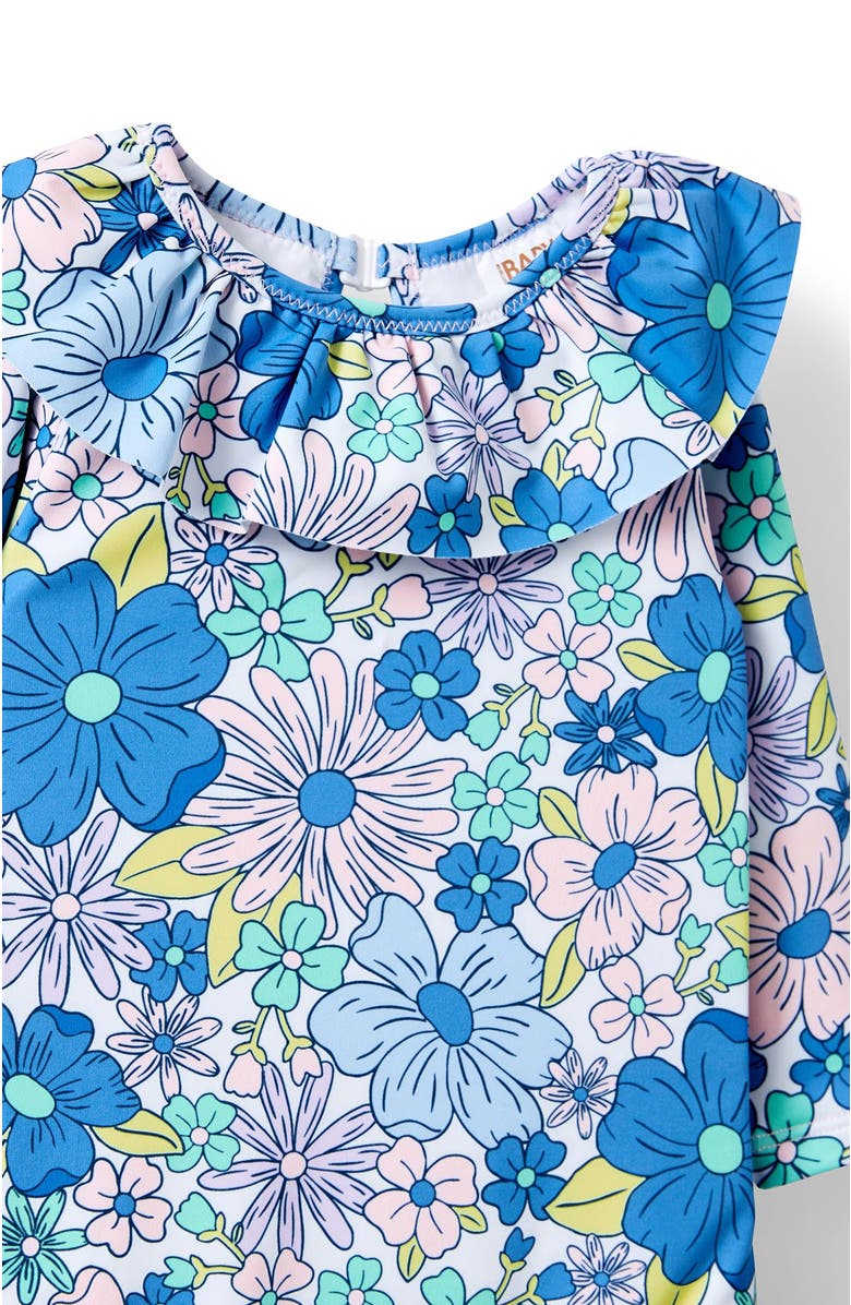 Cotton On Kids Bonnie Long Sleeve Ruffle One Piece, Alternate, color, 