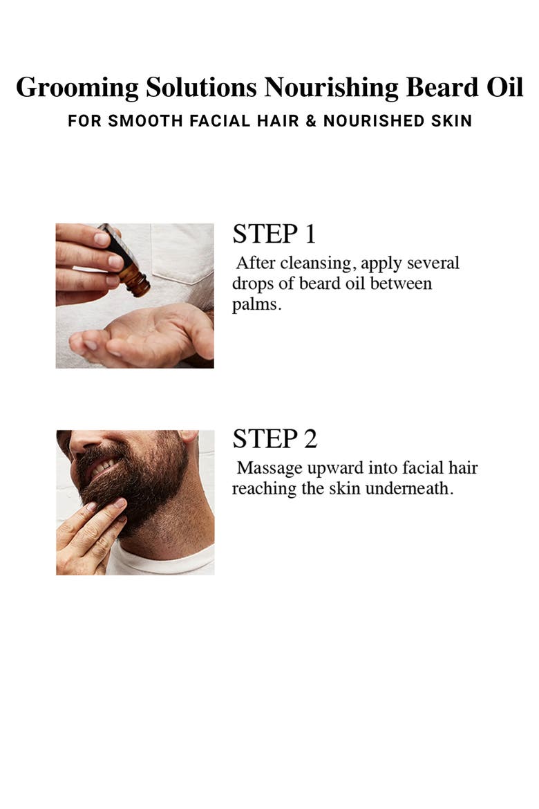 Nourishing Beard Grooming Oil, Alternate, color, NO COLOR