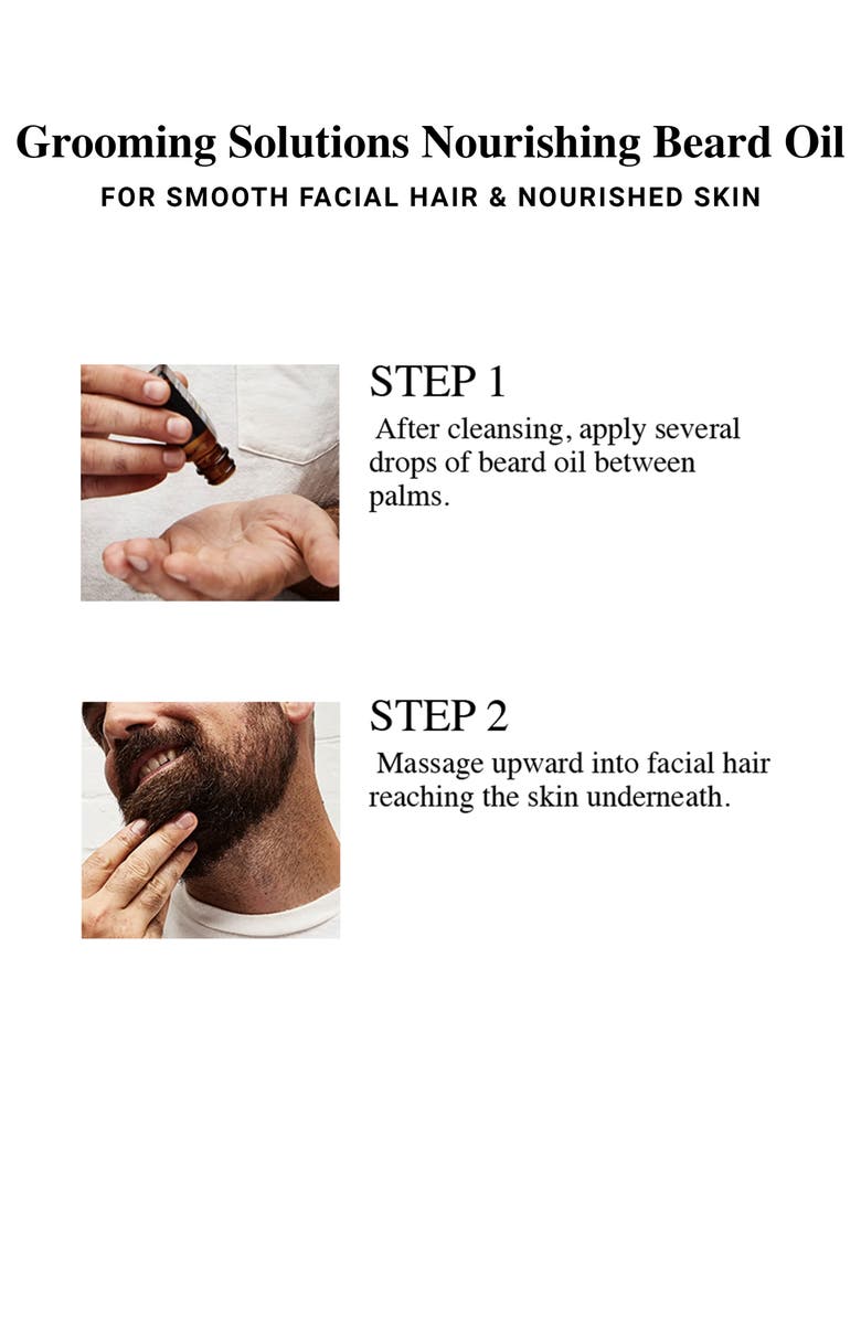 Kiehl's Since 1851 Nourishing Beard Grooming Oil, Alternate, color,
