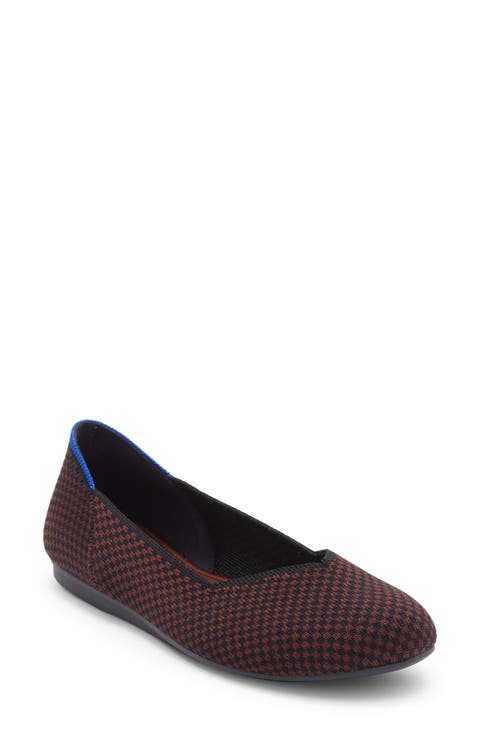 The Round Toe Flat