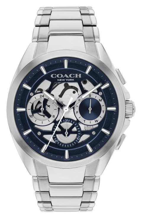 Jackson Bracelet Chronograph Watch, 41.5mm