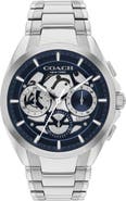 COACH Jackson Bracelet Chronograph Watch, 41.5mm