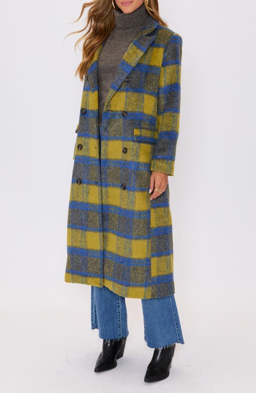 Vici Collection Marlowe Plaid Coat In Multi