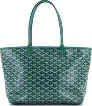 Pre-Owned Goyard Artois Tote Coated Canvas PM