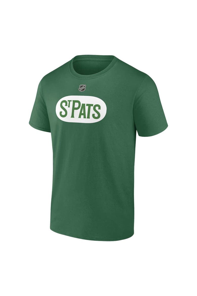 Men's Fanatics Branded Green Toronto St. Pats Primary Graphic T-Shirt, Alternate, color, Green