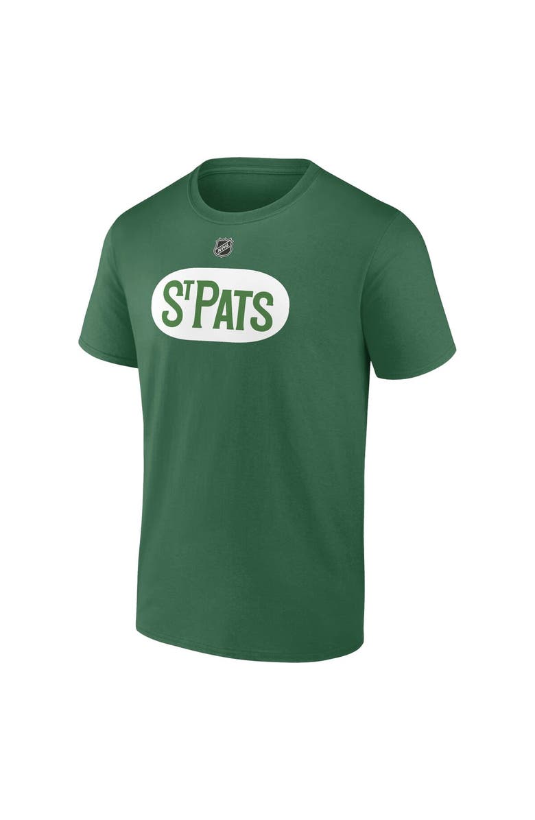 FANATICS Men's Fanatics Branded Green Toronto St. Pats Primary Graphic T-Shirt, Alternate, color, Green