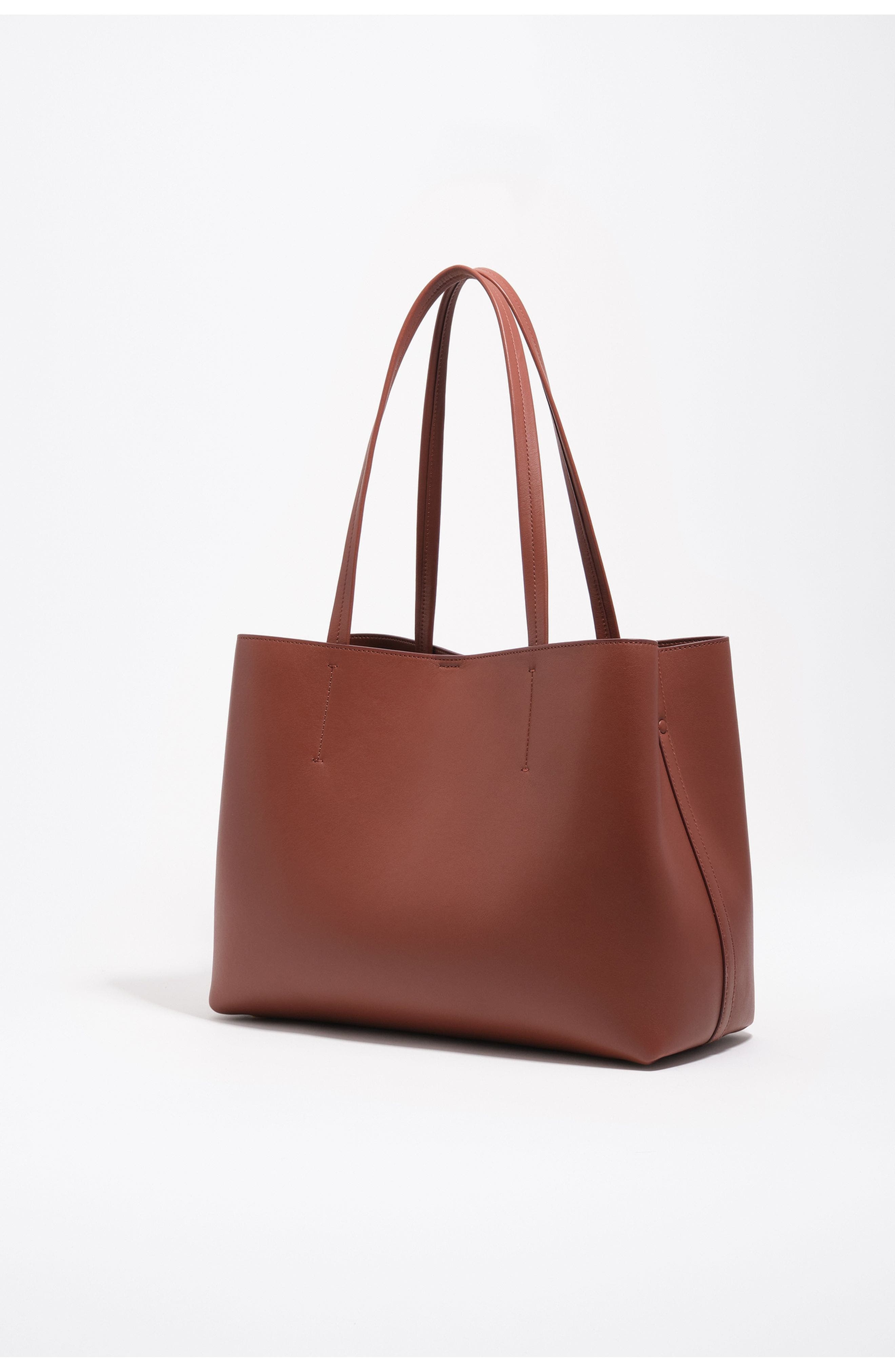 Bimba y Lola Chihuahua shopper bag, Alternate, color, Nut