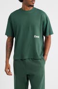 Elwood Boxy Heavyweight Cotton Crop T-Shirt