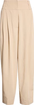 TOTEME Draped Balloon Trousers