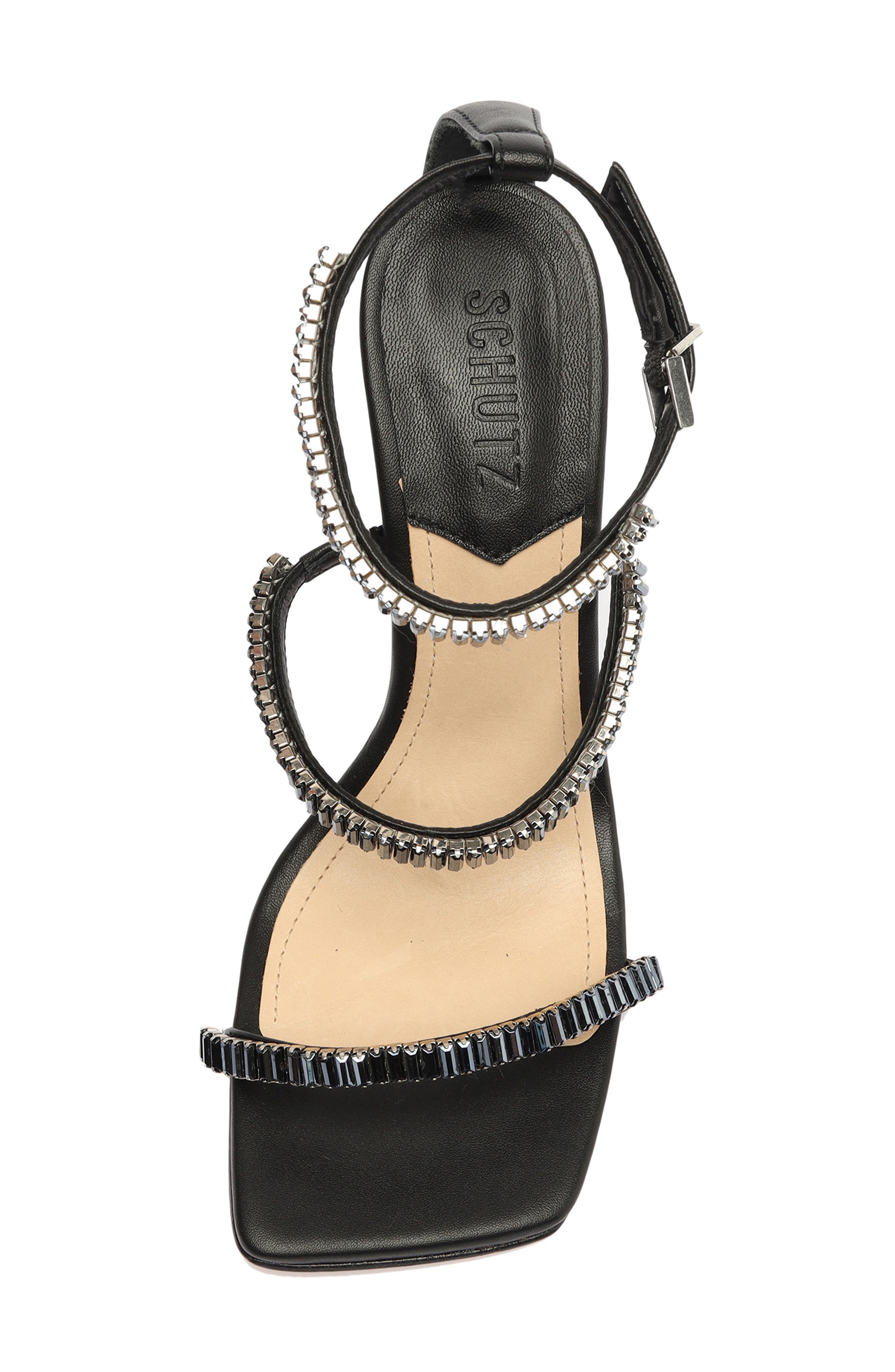 Schutz Nellina Strappy Sandal, Alternate, color, 