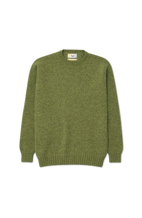 Shetland Crew Neck Sweater