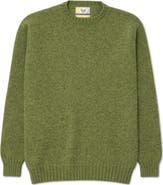 Fortela Shetland Crew Neck Sweater
