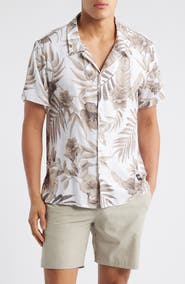 BOSS Beach Camp Shirt