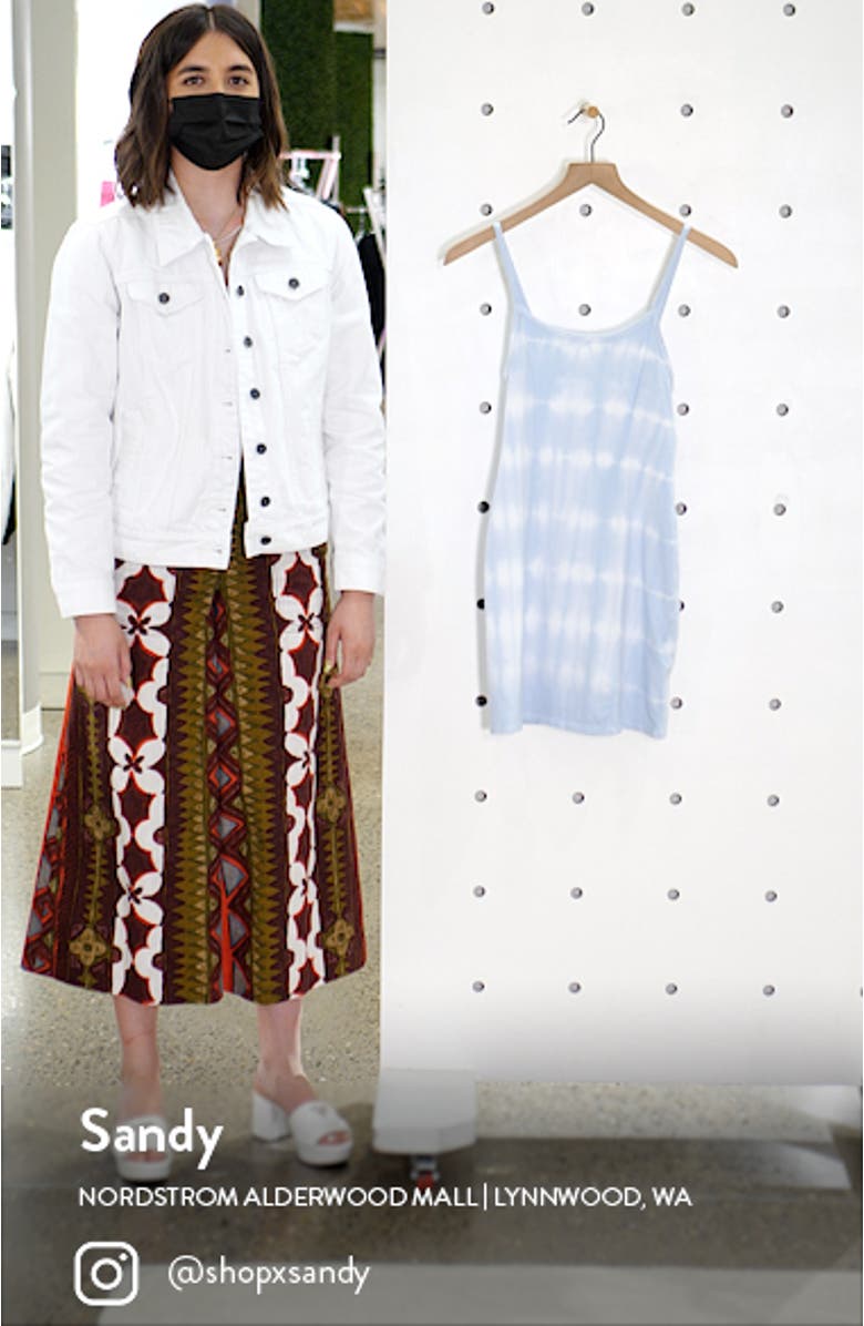 Easy on Me Tie Dye Dress, sales video thumbnail