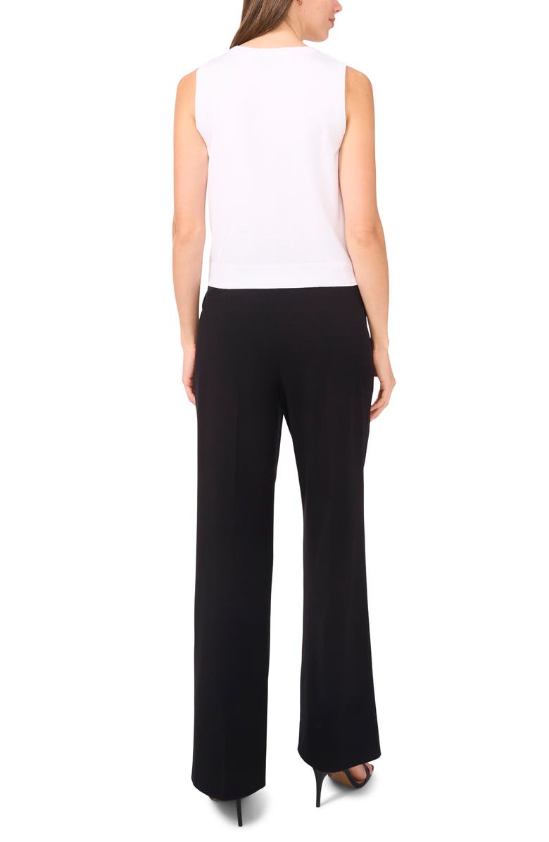 Halogen<sup>®</sup> Crewneck Sweater Tank, Alternate, color, Bright White