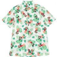 Disney Mickey Mouse & Friends Button-Down Shirt and Dress