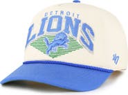 '47 Men's '47 Cream Detroit Lions Pomona Rope Hitch Adjustable Hat