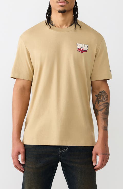 Horseshoe Balloon Graphic T-Shirt