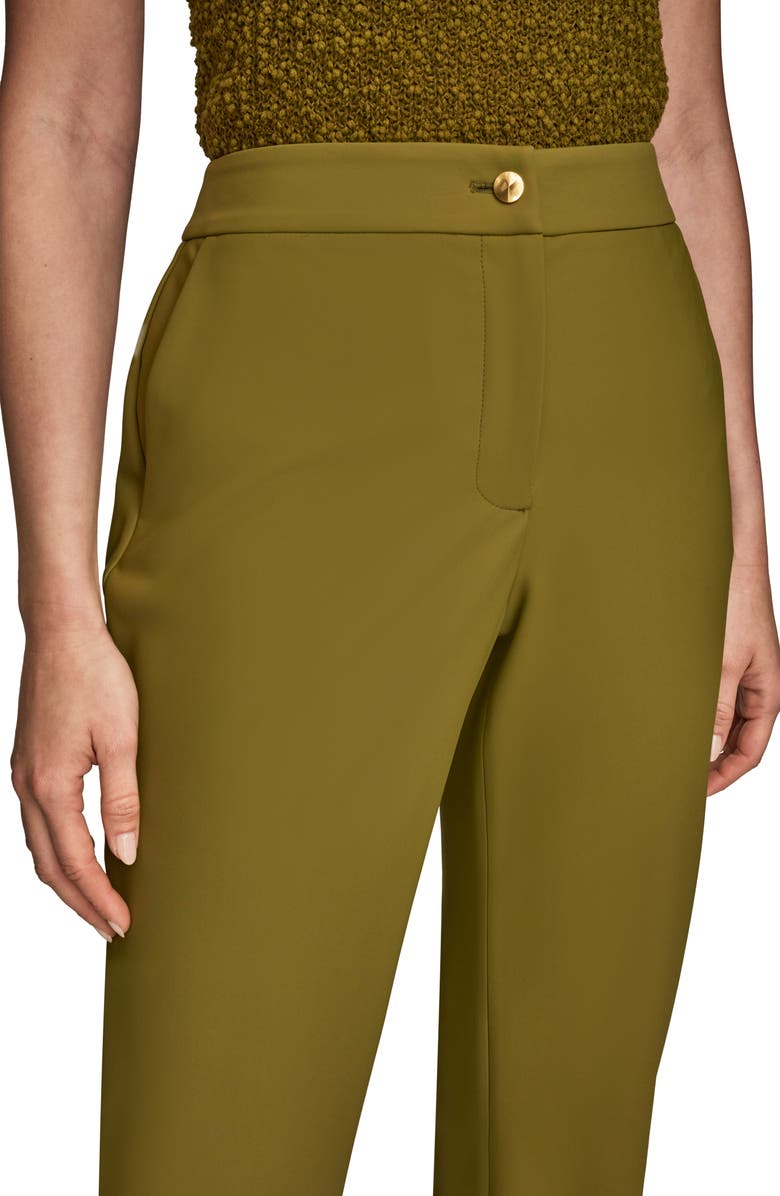 Donna Karan New York Precision Ponte Slim Ankle Pants, Alternate, color,