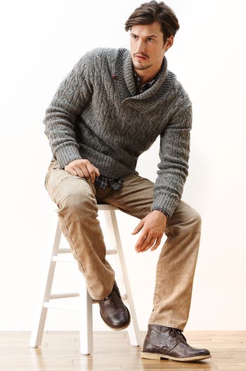 UGG® Leighton Chukka Boot (Men) | Nordstrom display picture 1