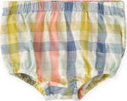 Pehr Check Organic Cotton Bloomers