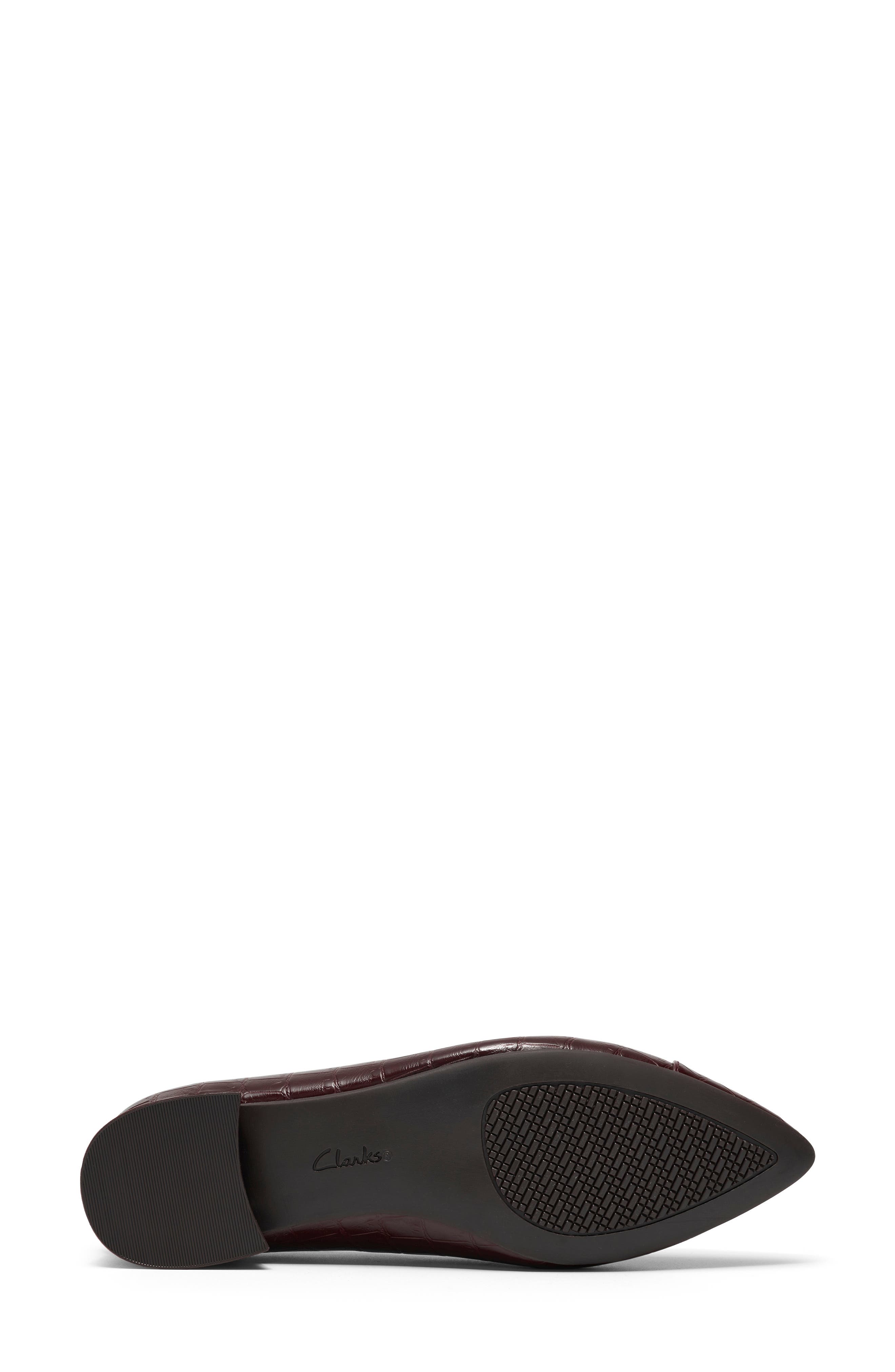 Natalyn Skimmer Flat, Alternate, color, BURGUNDY INTEREST