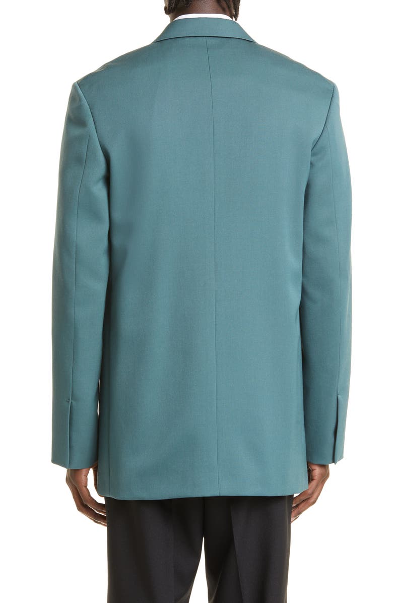 Jil Sander Compact Wool Jacket, Alternate, color, 