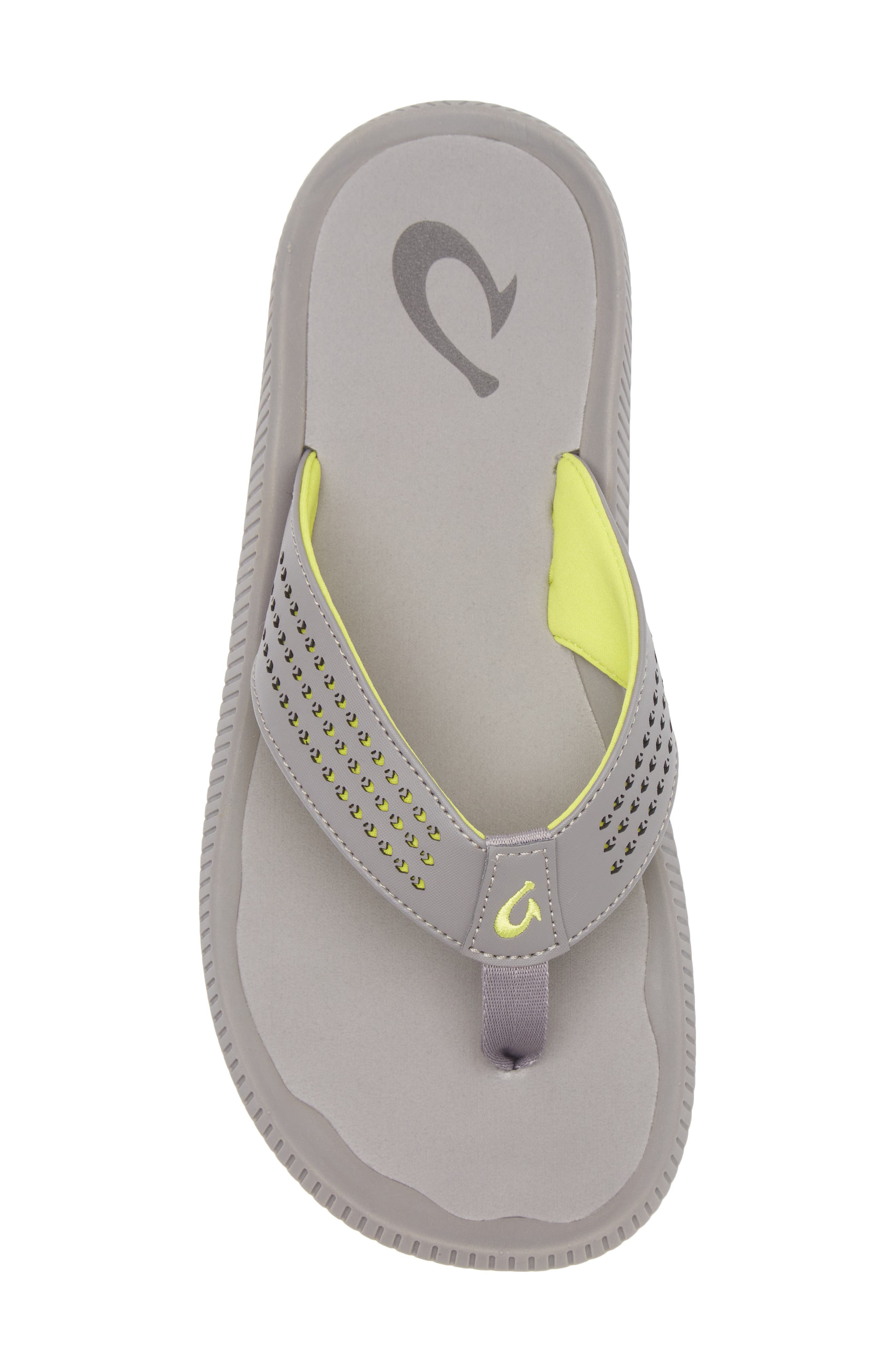 Ulele Flip Flop, Alternate, color, GRAPHITE / GRAPHITE