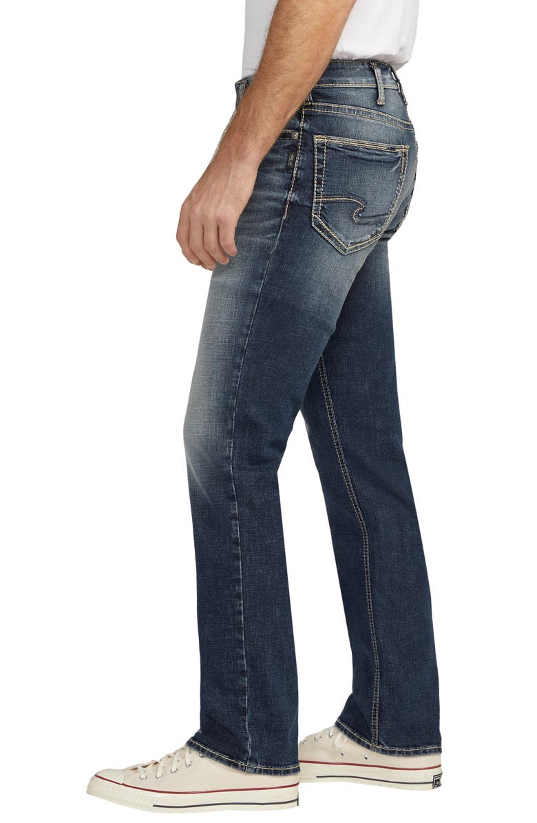 Silver Jeans Co. Grayson Classic Fit Straight Leg Jeans, Alternate, color, 
