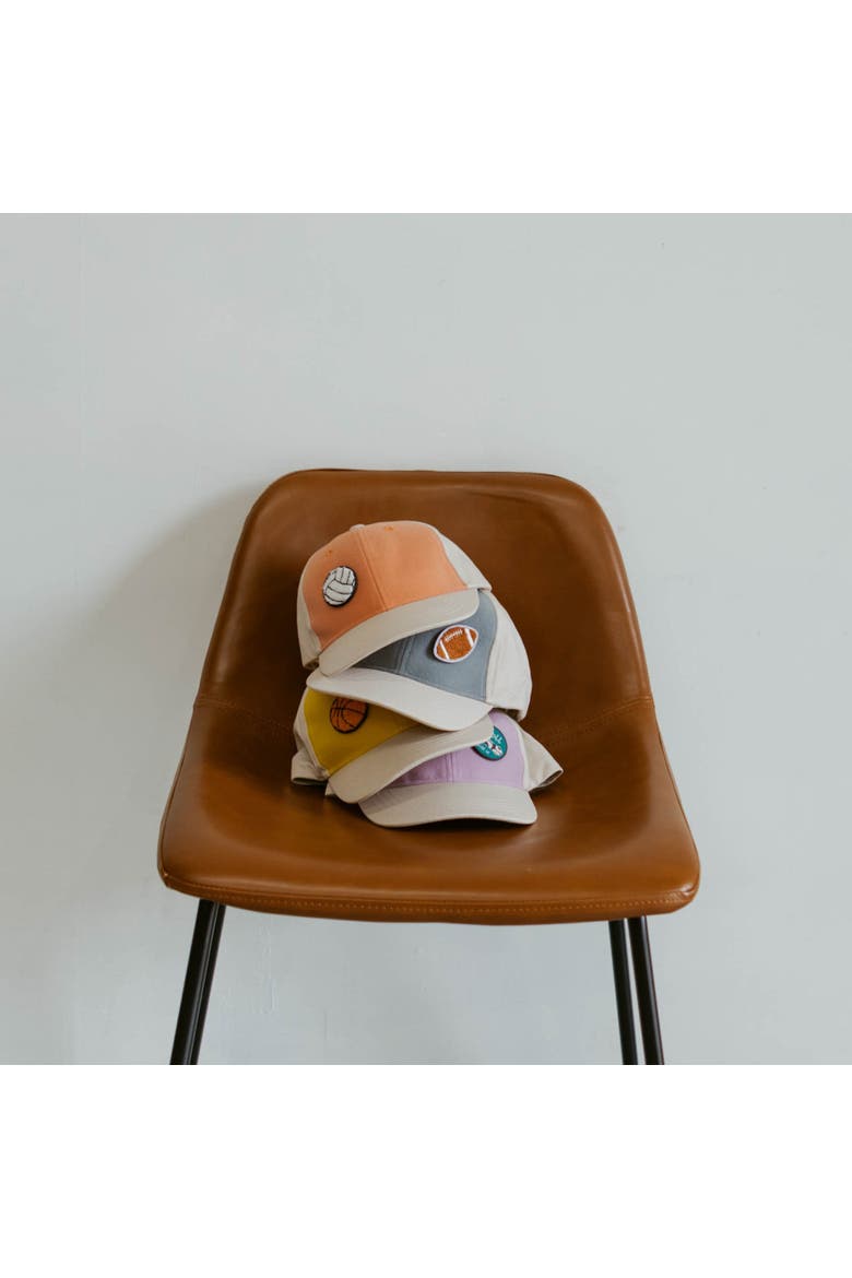 Youth Ball Cap + Sports Patches, Alternate, color, Peacock