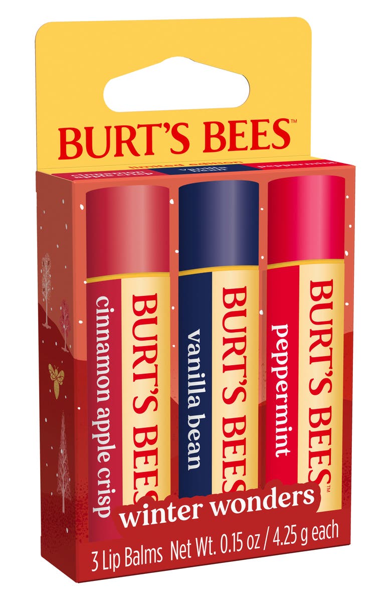 Burt's Bees Winter Wonderland Assorted Lip Balm Gift Set, Alternate, color, 