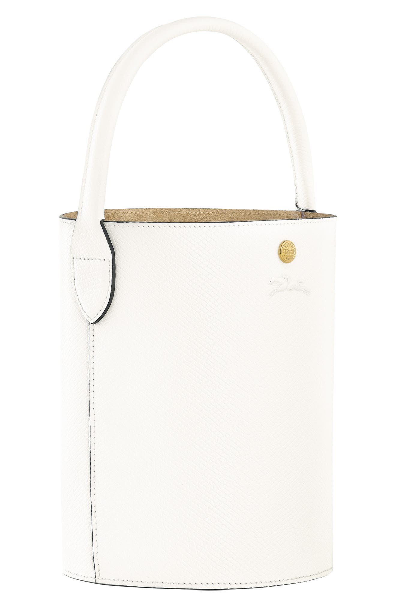 Longchamp Épure Leather Bucket Bag, Alternate, color, 