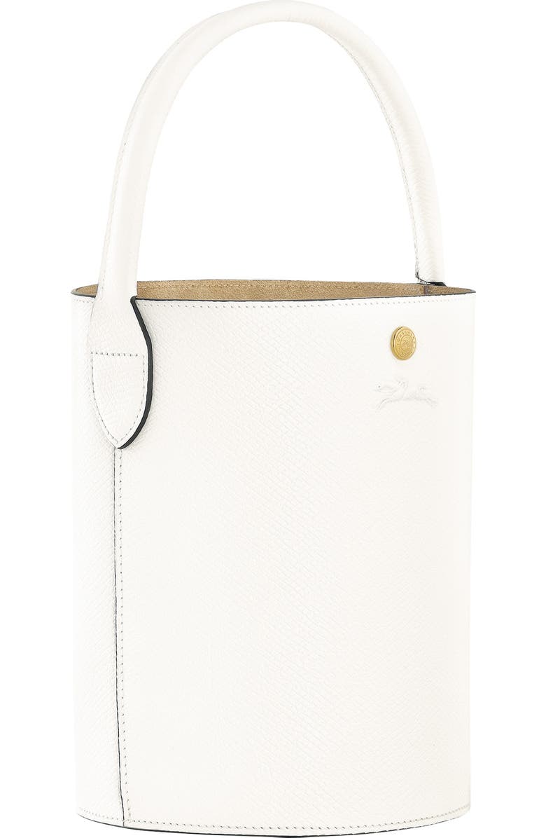 Longchamp Épure Leather Bucket Bag, Alternate, color,