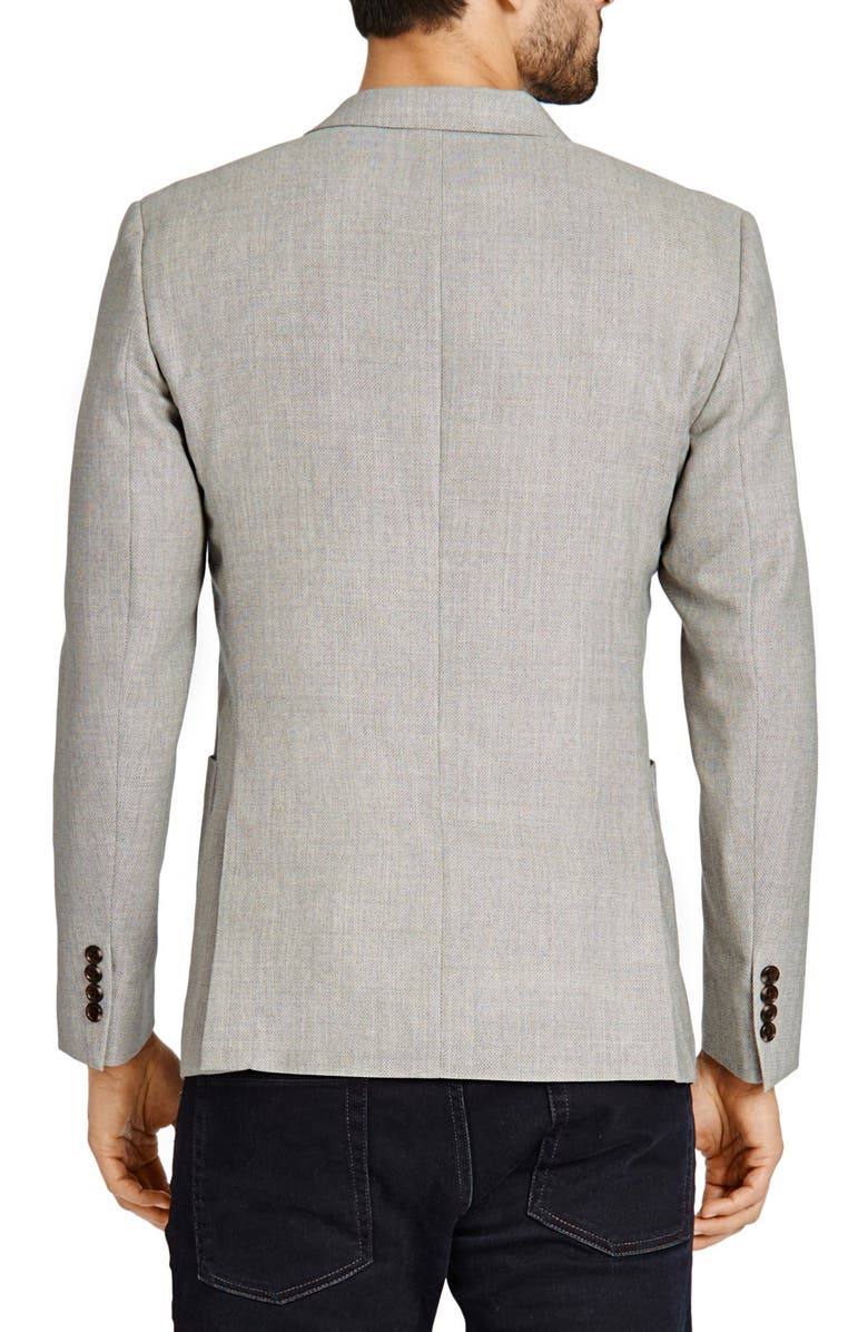 Bonobos Trim Fit Wool Blazer, Alternate, color, 