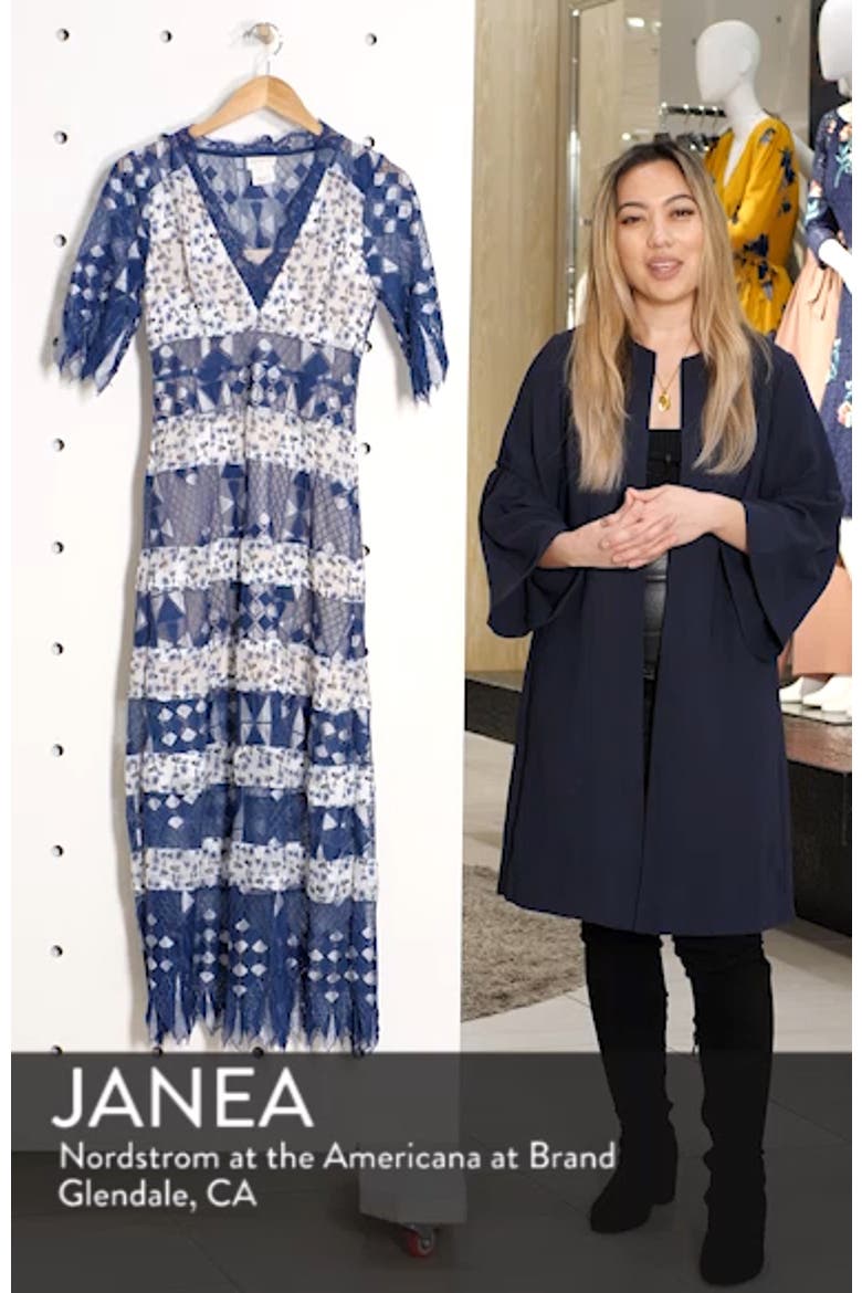 Muriel Mixed Media Dress video