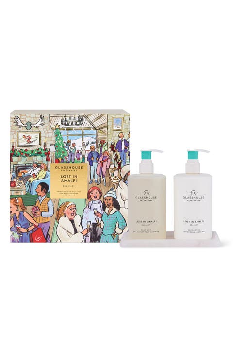 Lost in Amalfi Hand Care Set