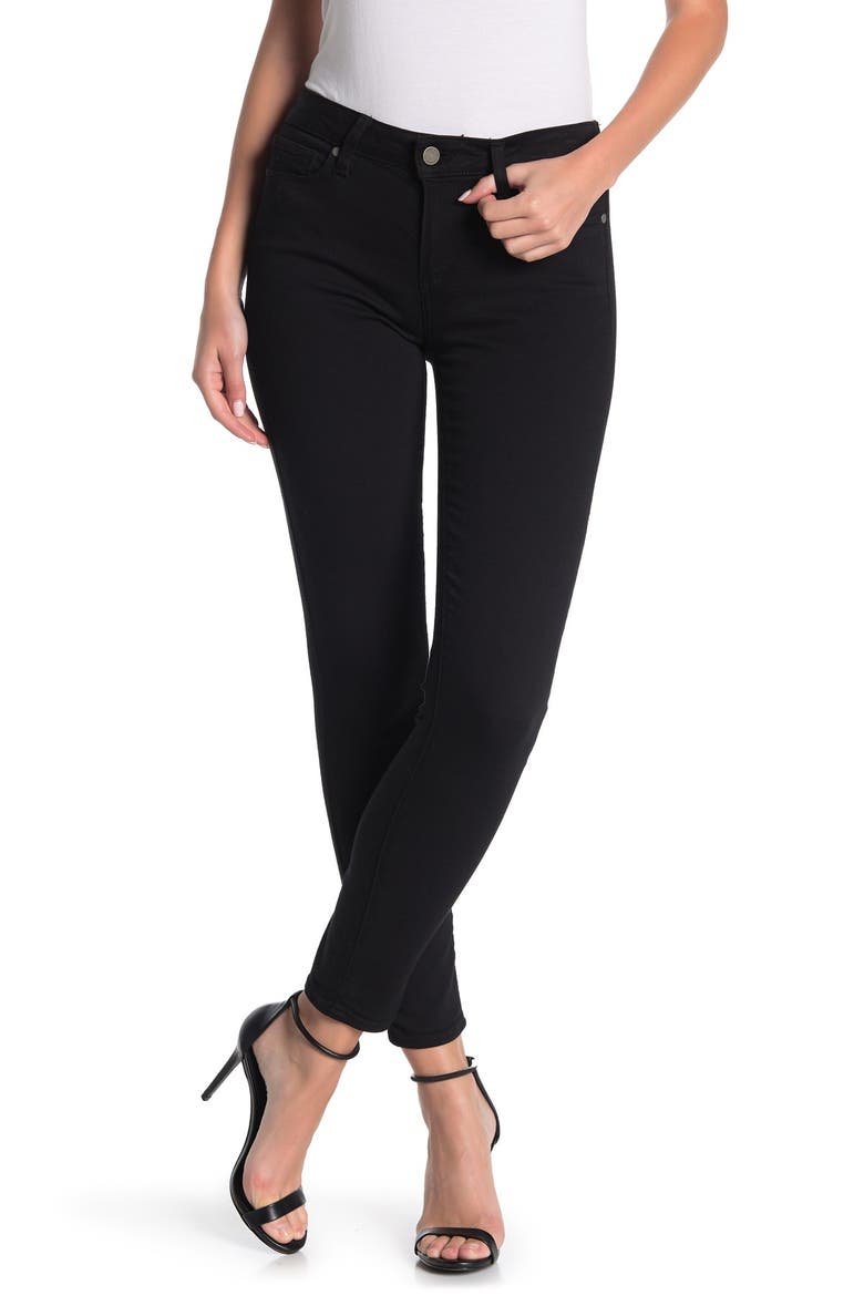 Verdugo Ankle Skinny Jeans, Main, color, BLKOVERDYE