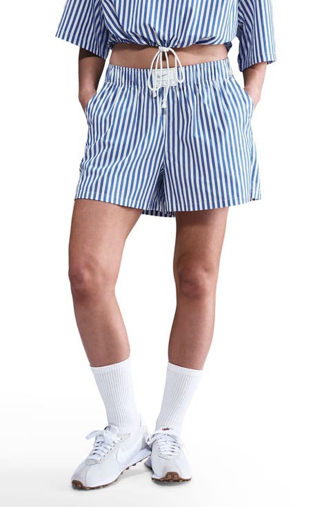 Sportswear Stripe Poplin Shorts