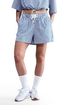 Nike Sportswear Stripe Poplin Shorts