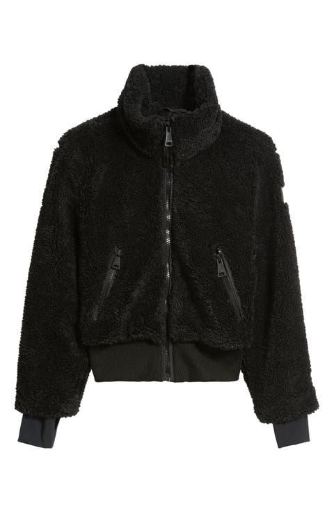 Shiloh Faux Fur Bomber Jacket