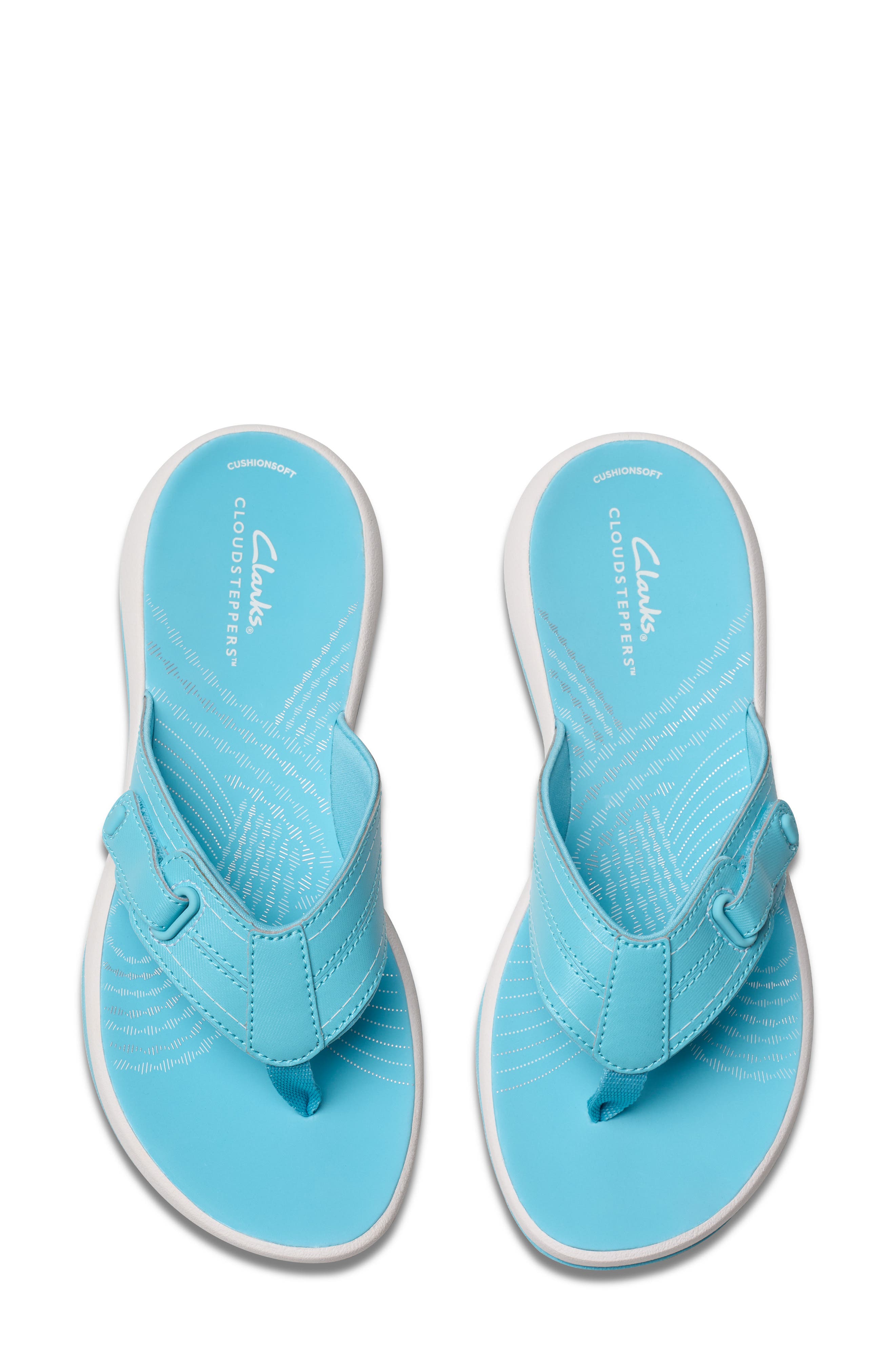 Sunmaze Loop Thong Sandal, Alternate, color, SKY BLUE