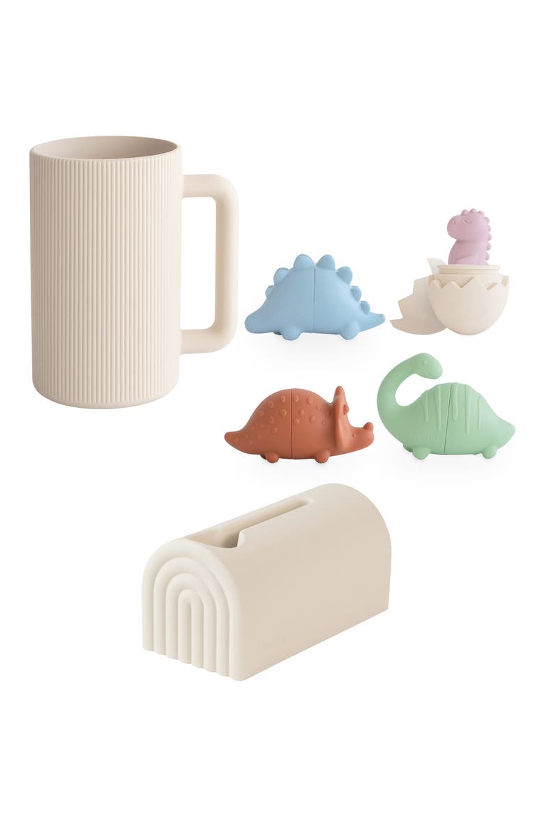 Bath Essentials Kit, Main, color, DINO