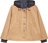 Herno Techno Hooded Reversible Jacket