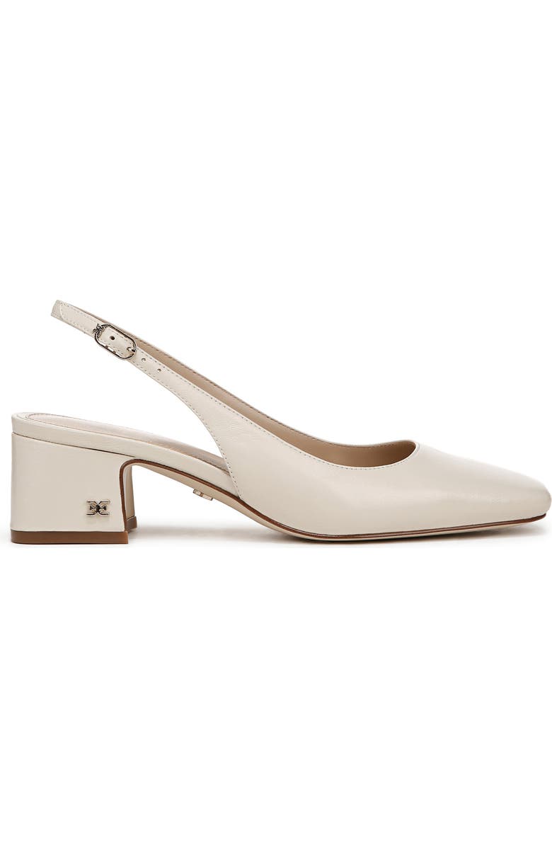 Sam Edelman Terra Slingback Pump, Alternate, color, Ivory