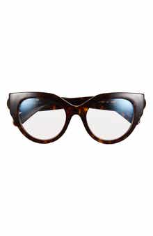 Gucci 52mm Cat Eye Novelty Optical Frames