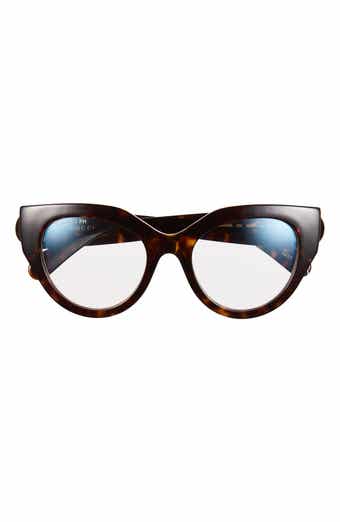 52mm Cat Eye Novelty Optical Frames