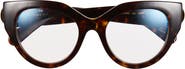 Gucci 52mm Cat Eye Novelty Optical Frames
