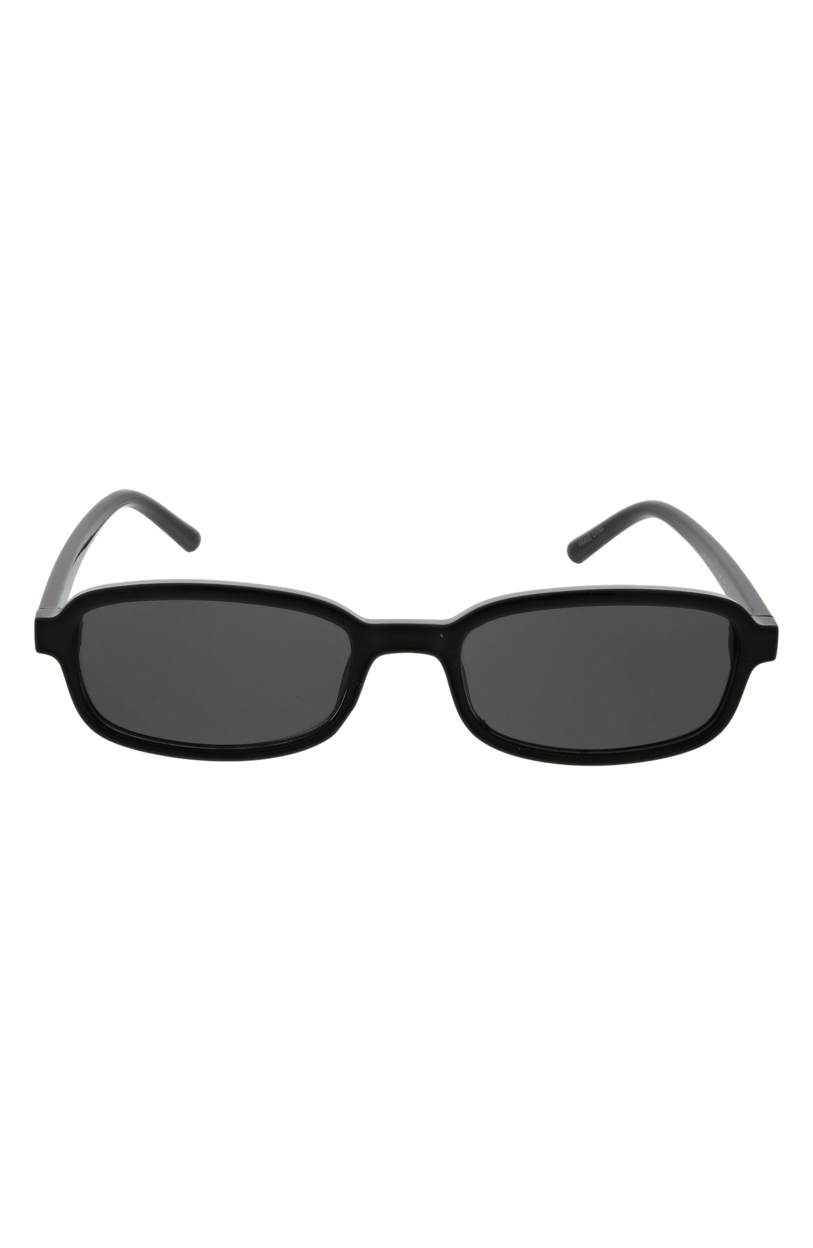 Slim Rectangle Sunglasses