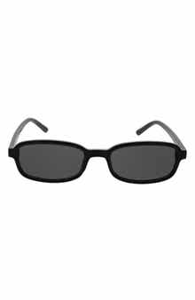 Slim Rectangle Sunglasses